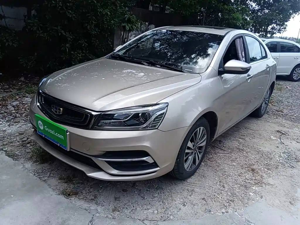Geely Emgrand 2019