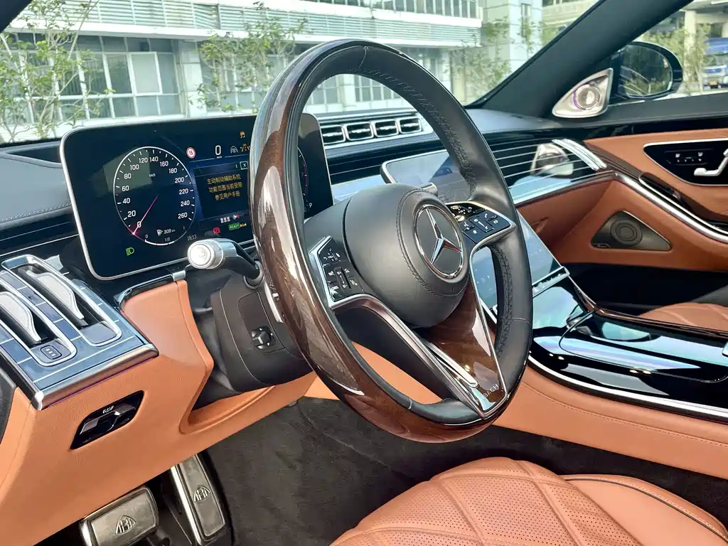Mercedes-Benz Maybach S-Class 2021