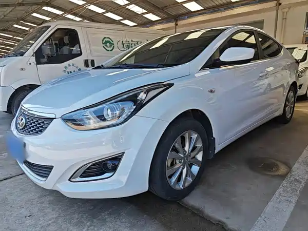 Hyundai Elantra Langdong 2018