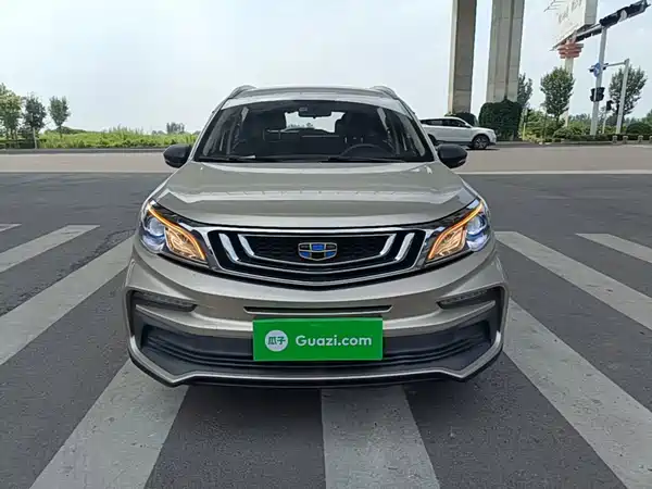 Geely Vision X3 2021