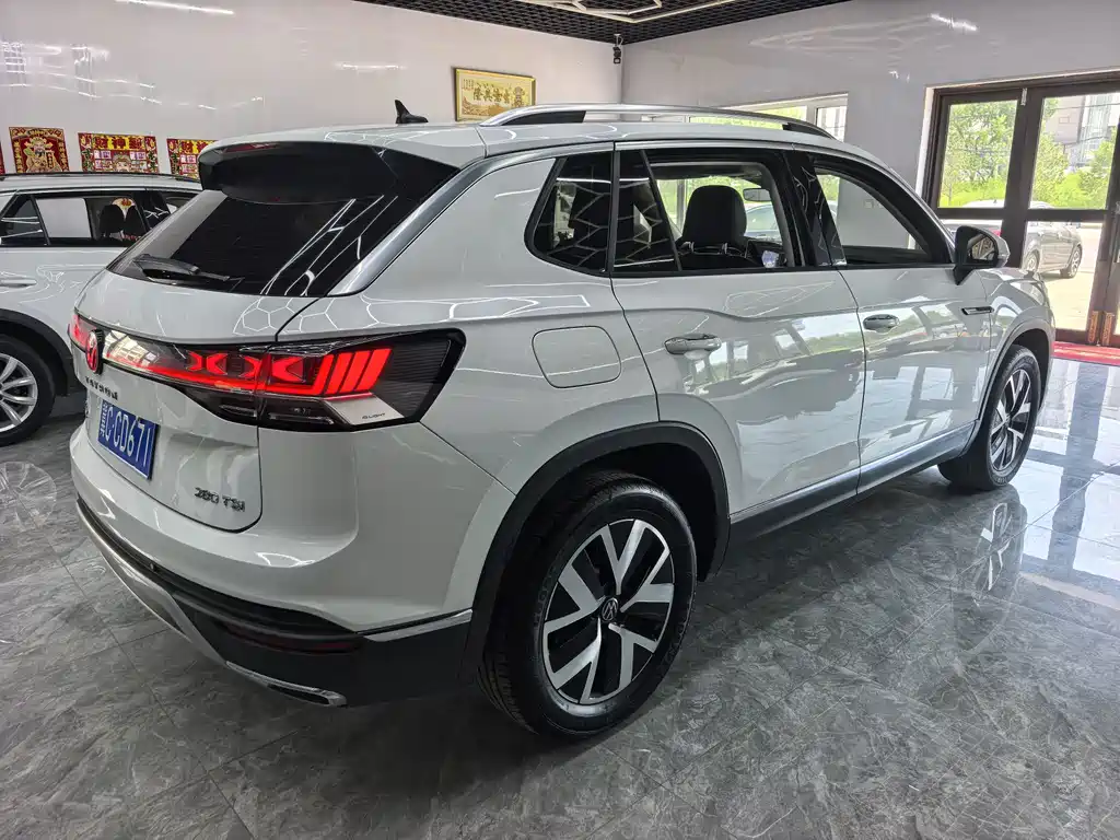 Volkswagen Tayron 2023