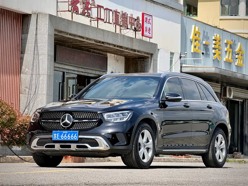 Mercedes-Benz GLC 2020 — фото 2