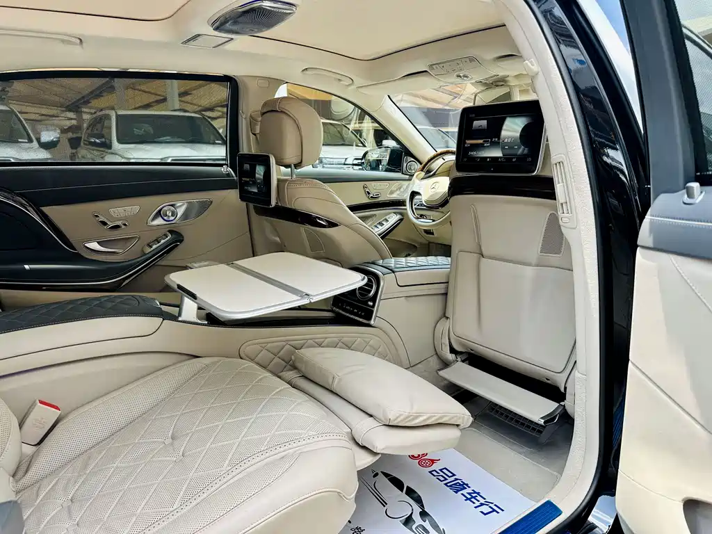 Mercedes-Benz Maybach S-Class 2017 — фото 8