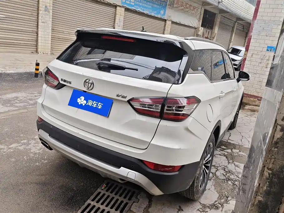 Zhonghua V6 2018