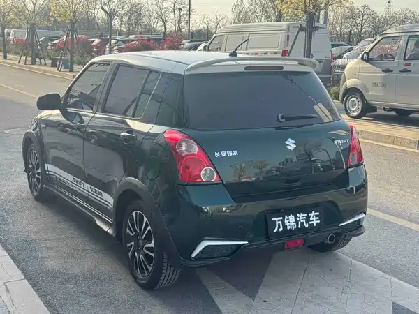 Suzuki Swift 2018