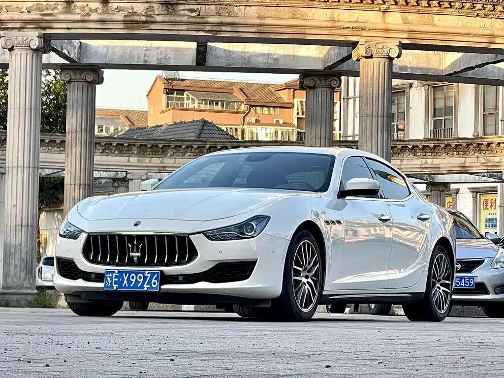 Maserati Ghibli 2021 — фото 2