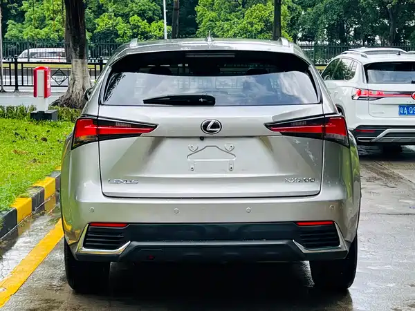 Lexus NX 2019