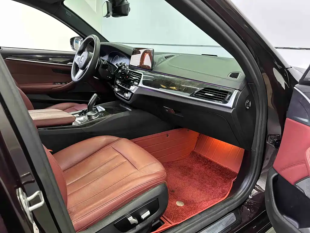 BMW 5 Series 2019 — фото 11