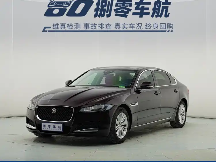 Jaguar XFL 2019