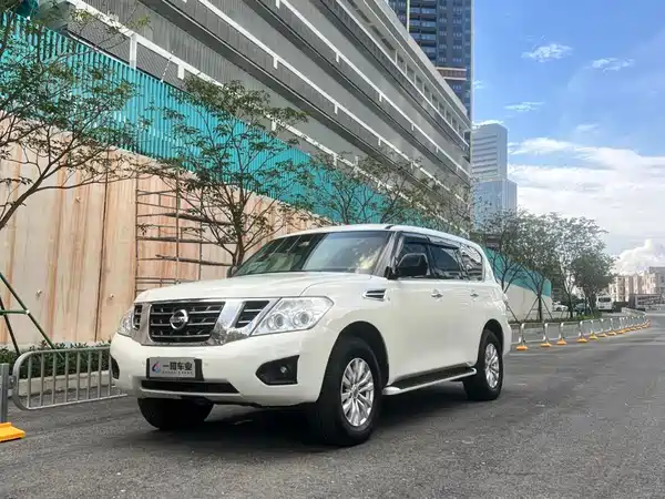 Nissan Patrol 2018