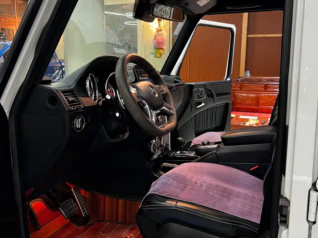 Mercedes-Benz G-Class 2018 — фото 10