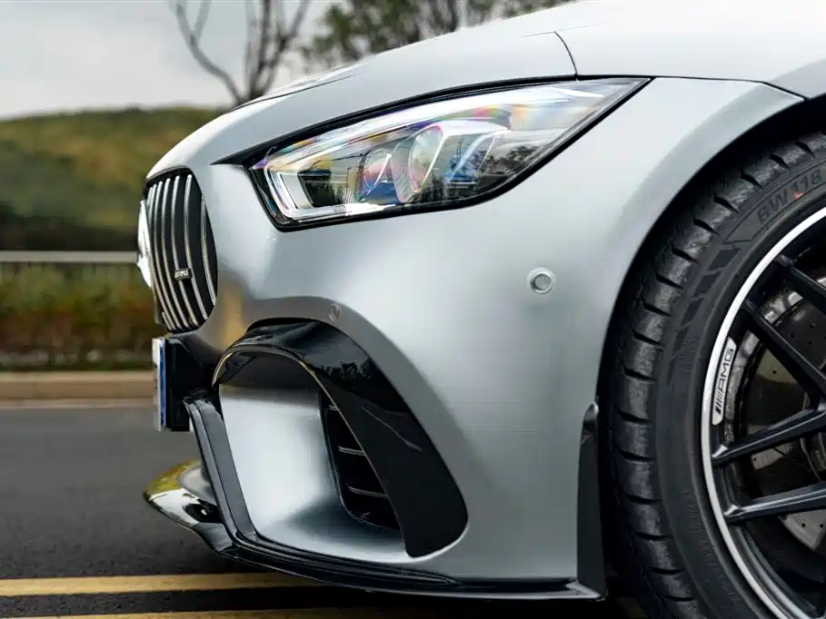 Mercedes-Benz AMG GT 2021 — фото 19