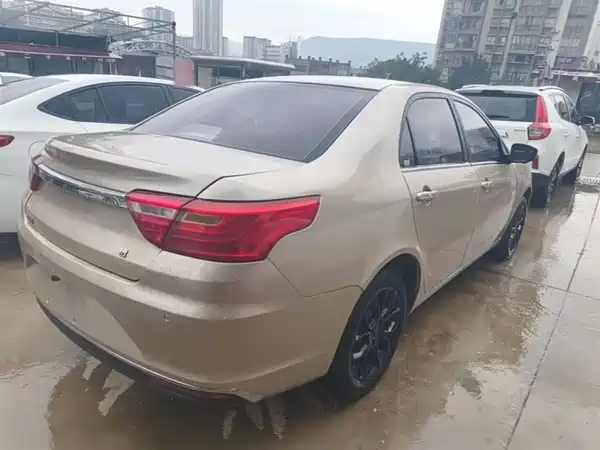 Geely Vision 2018