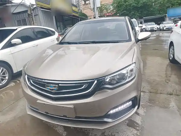 Geely Vision 2018