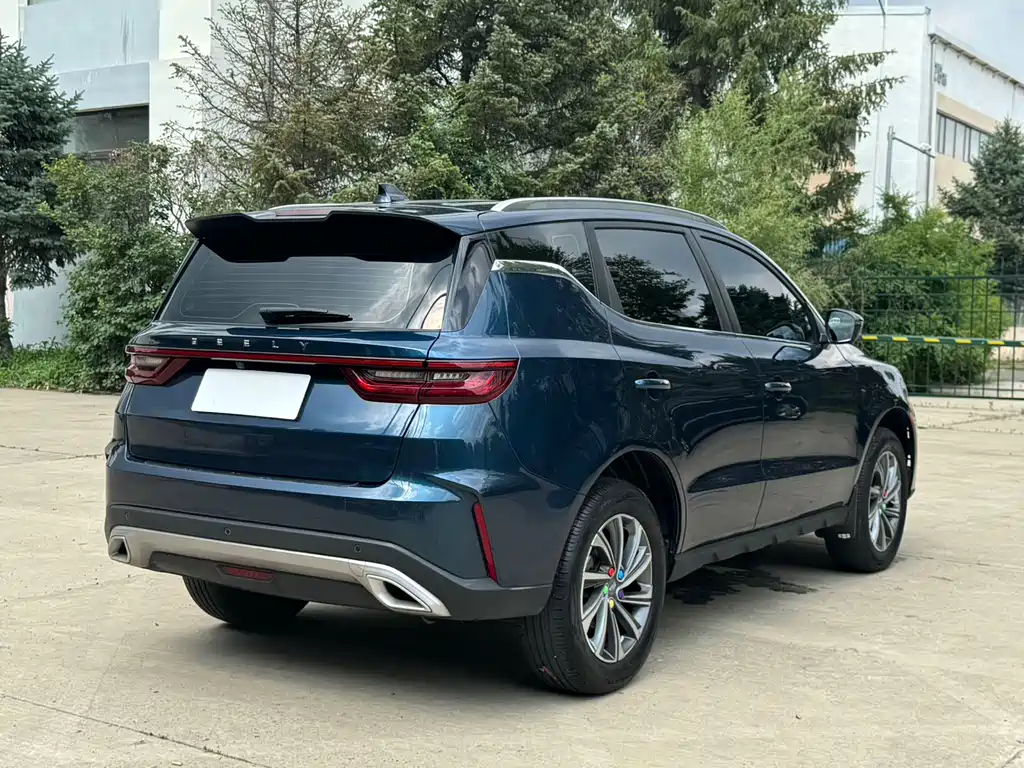 Geely Vision X6 2022