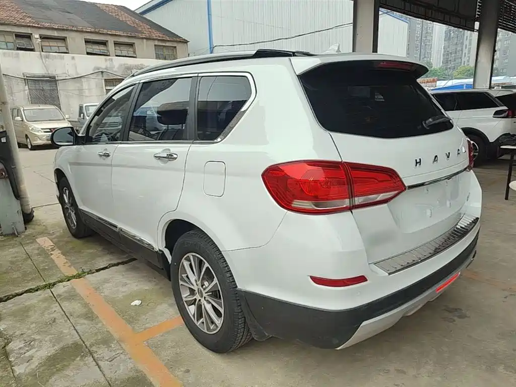 Haval H6 2018 — фото 5