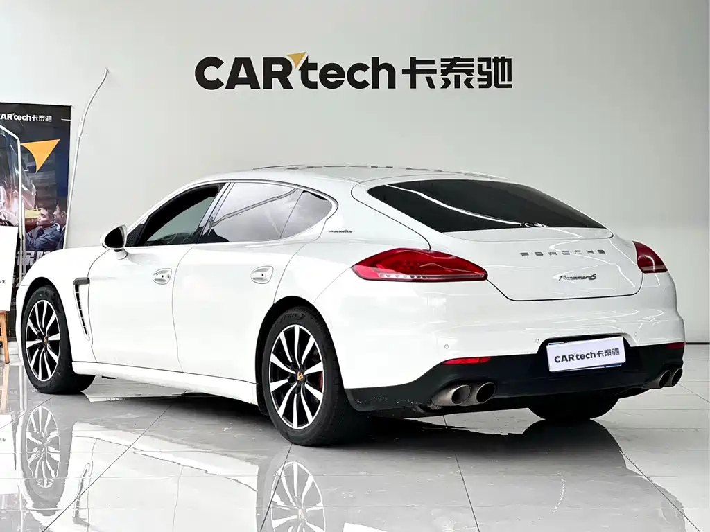 Porsche Panamera 2015 — фото 5