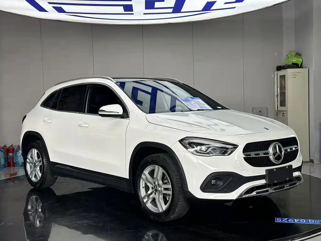 Mercedes-Benz GLA 2022 — фото 3