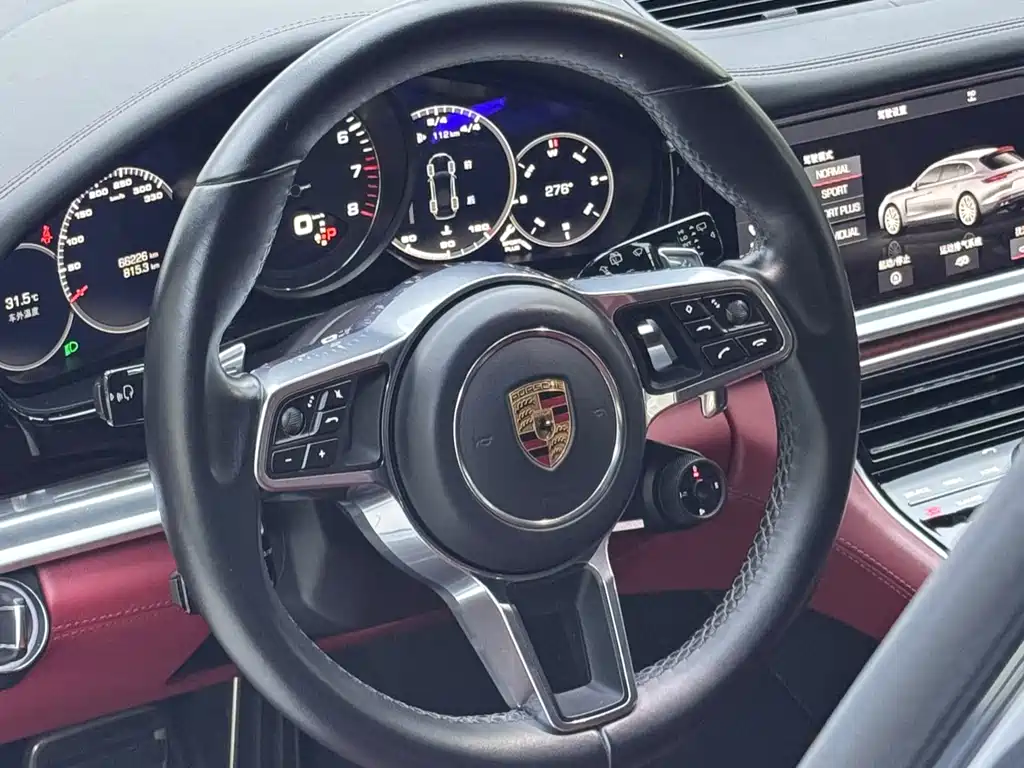 Porsche Panamera 2019