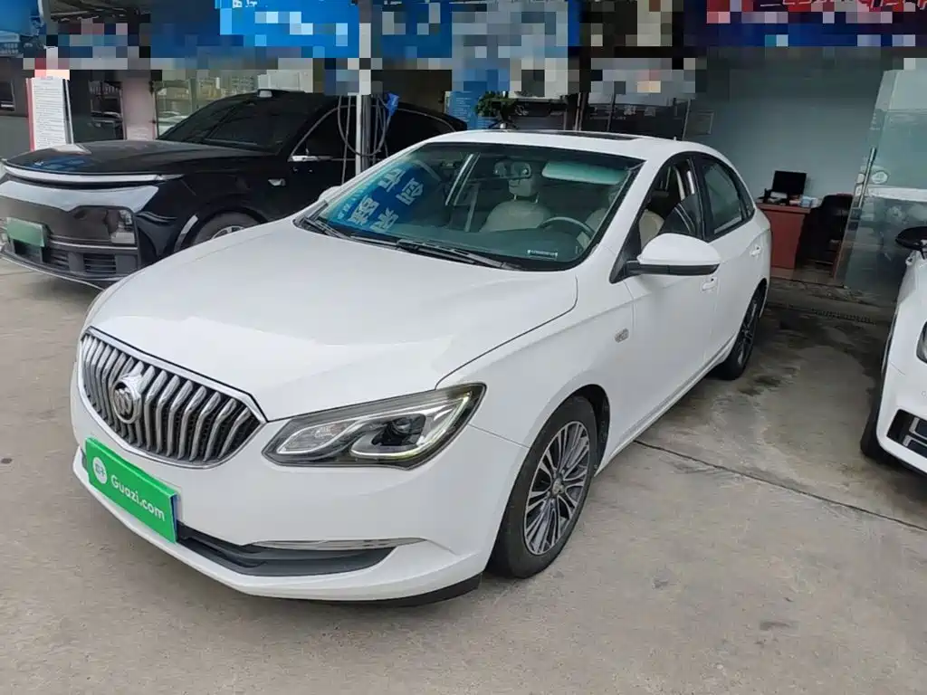 Buick Excelle 2016