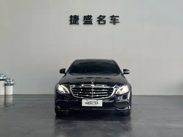 Mercedes-Benz E-Class 2019