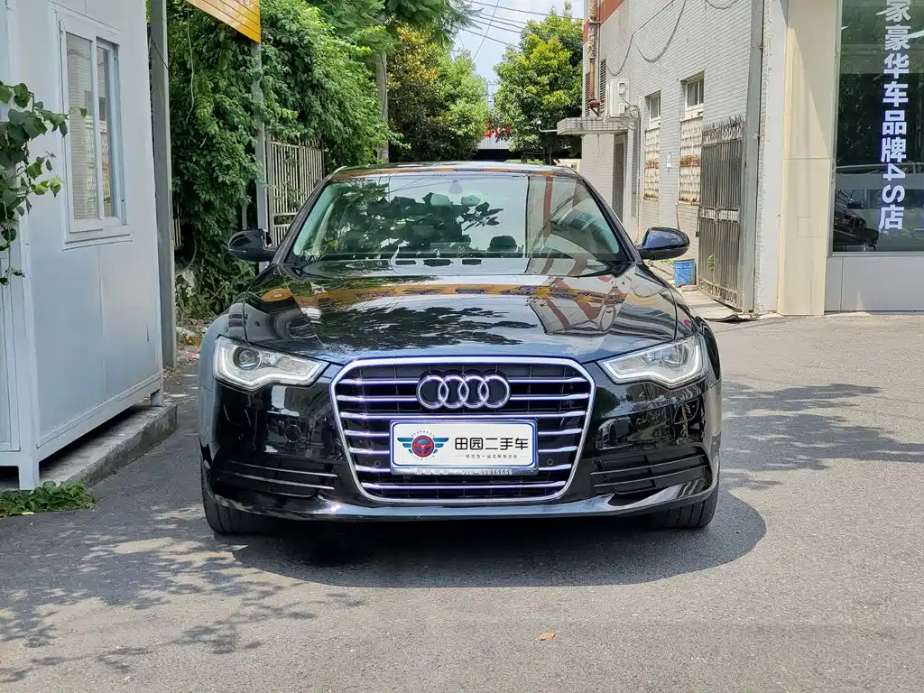 Audi A6L 2014