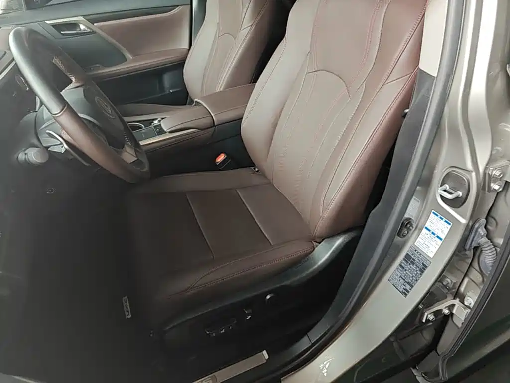 Lexus RX 2021 — фото 15