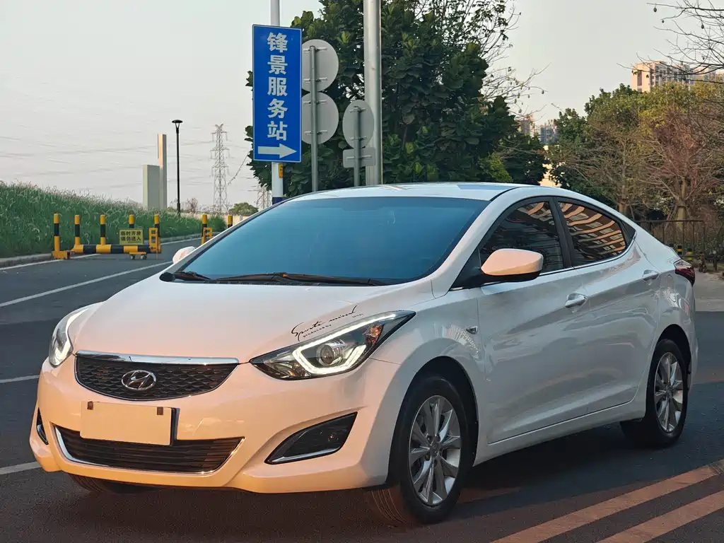 Hyundai Elantra Langdong 2017 — фото 1
