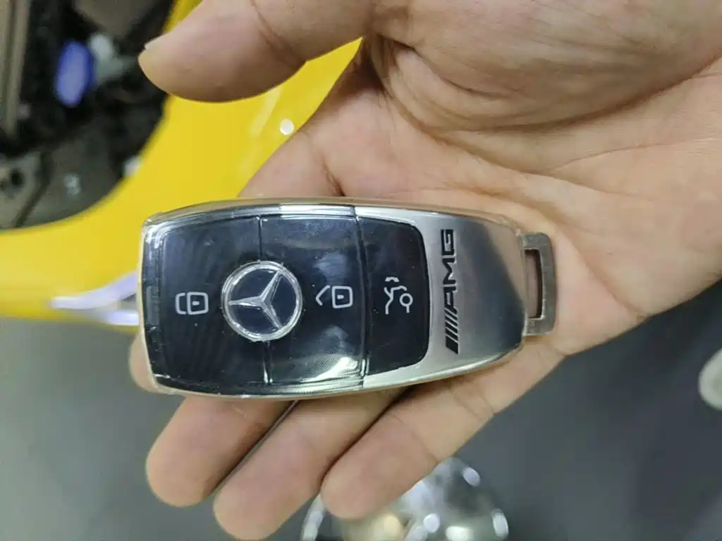 Mercedes-Benz Mercedes CLA AMG 2022 — фото 9