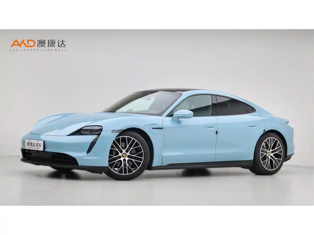 Porsche Taycan 2021 — фото 1