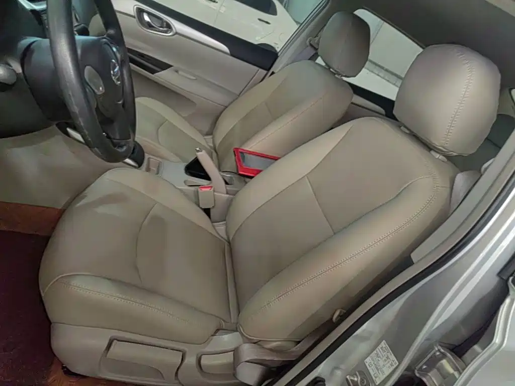 Nissan Sylphy 2018 — фото 15