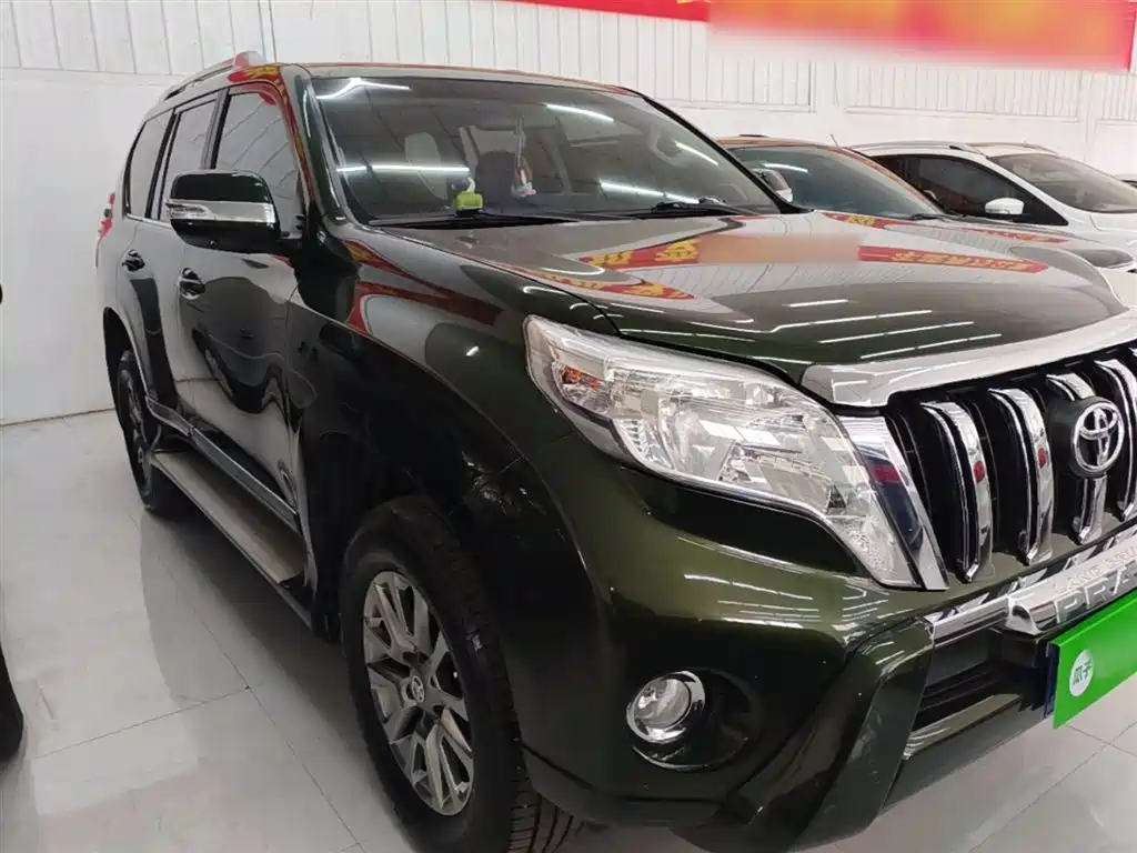 Toyota Prado 2017 — фото 4