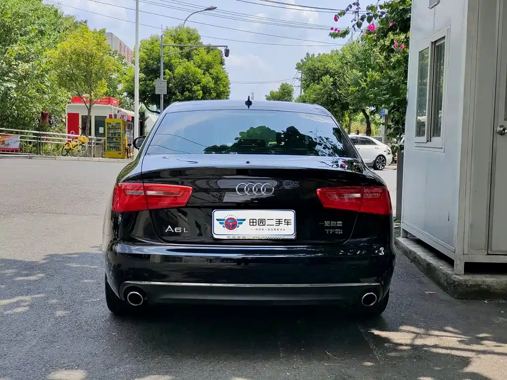 Audi A6L 2014