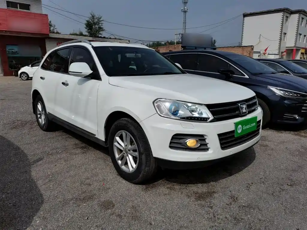 Zotye T600 2016 — фото 4