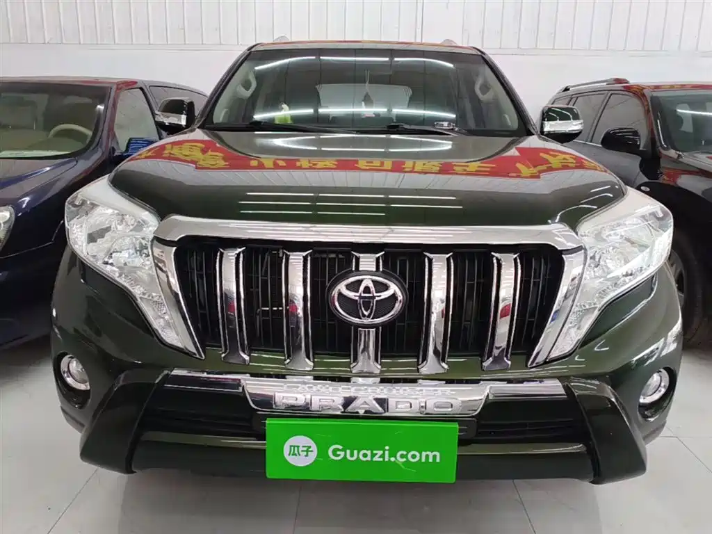 Toyota Prado 2017 — фото 3