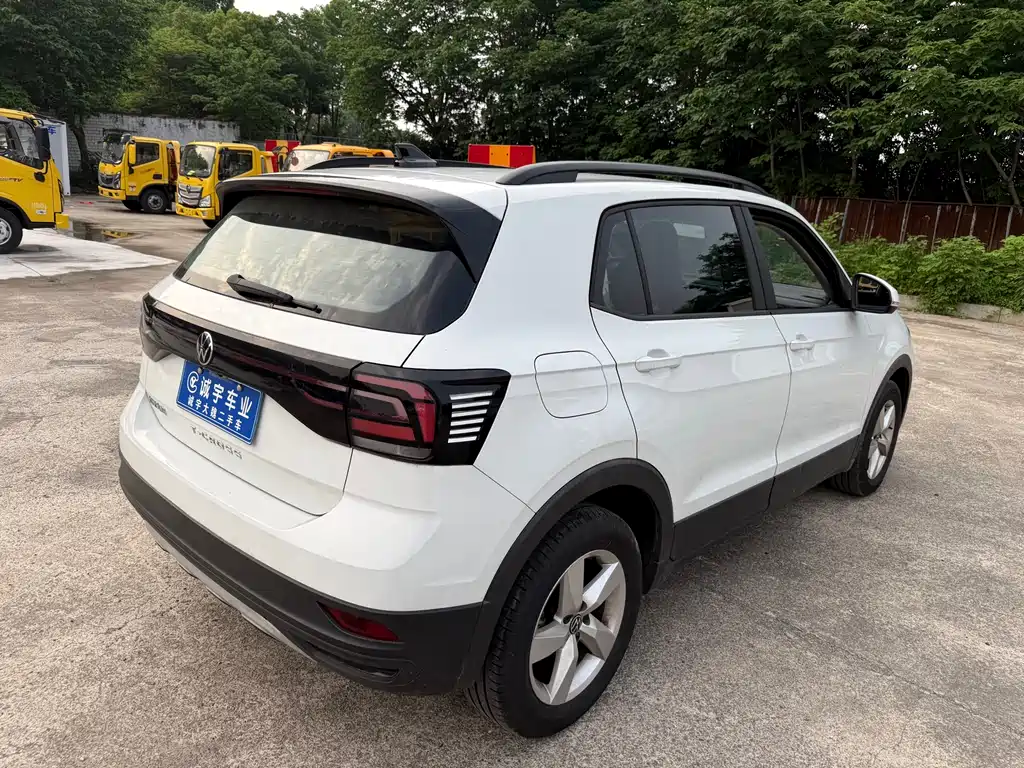 Volkswagen T-Cross 2025 — фото 12