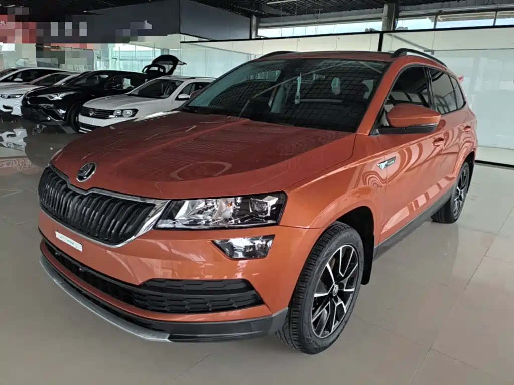 Skoda Karoq 2018