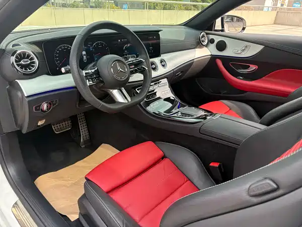 Mercedes-Benz E-Class 2023