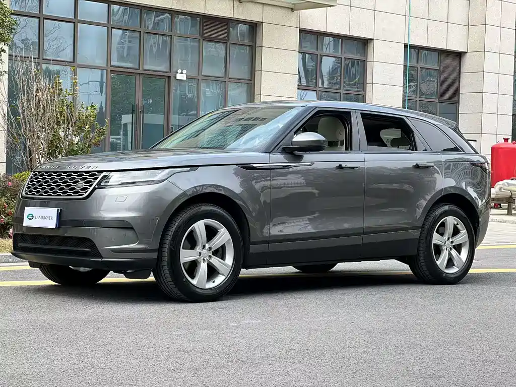 Land Rover Velar 2018 — фото 2