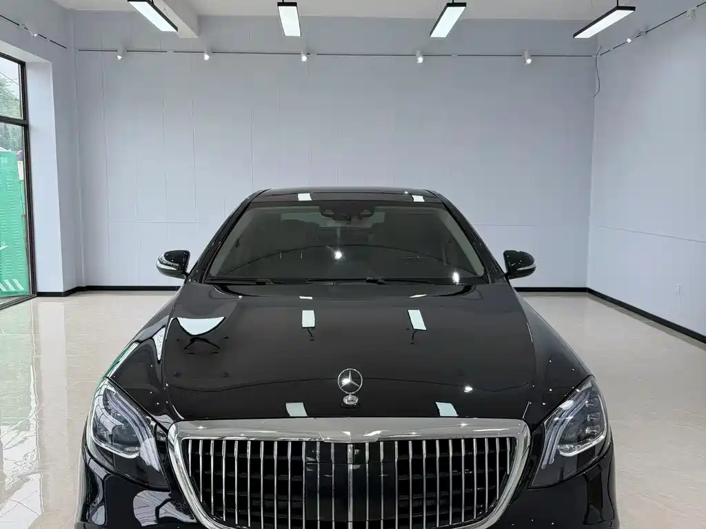 Mercedes-Benz S-Class 2014 — фото 2