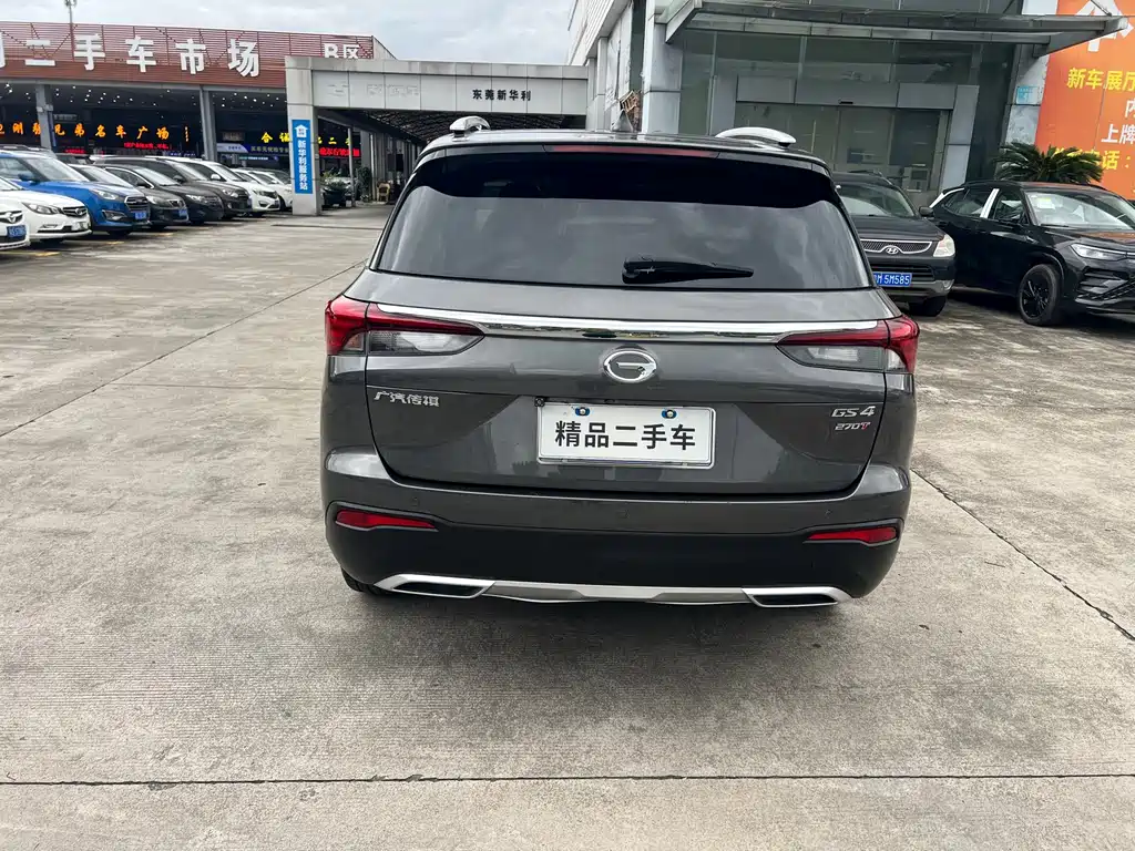 GAC Trumpchi GS4 2020 — фото 4