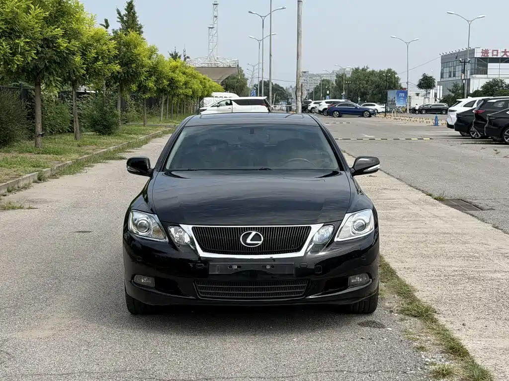 Lexus GS 2008 — фото 2