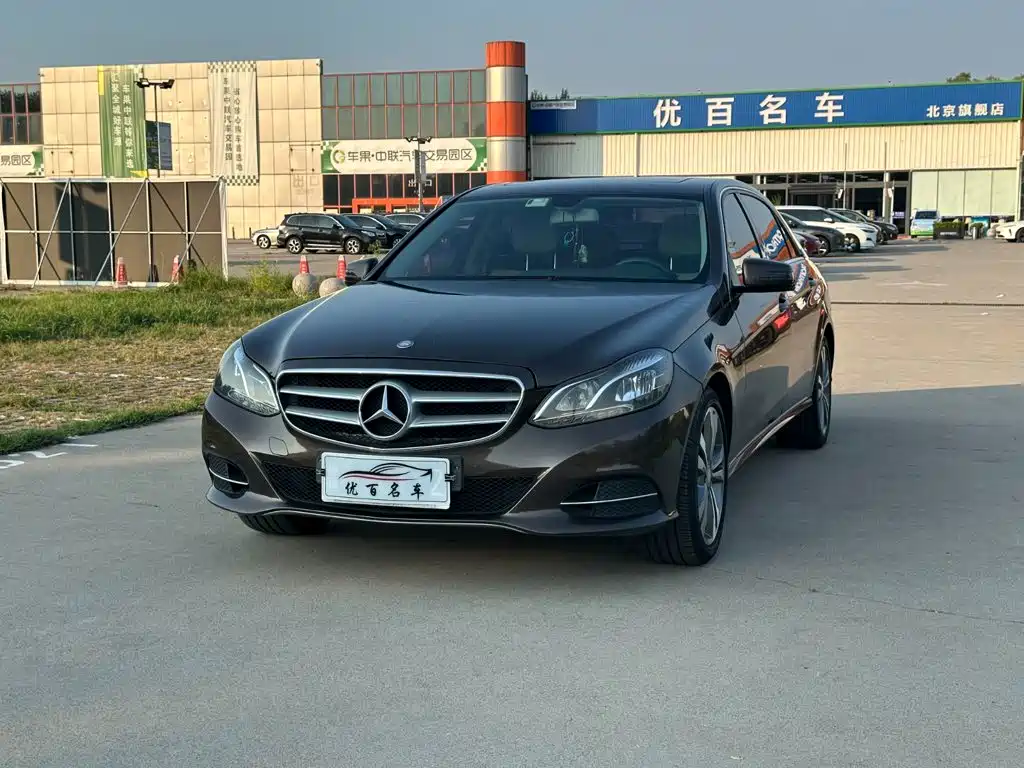 Mercedes-Benz E-Class 2014
