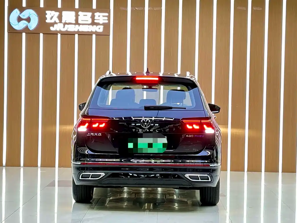 Volkswagen Tiguan L Plug-In Hybrid 2025 — фото 17
