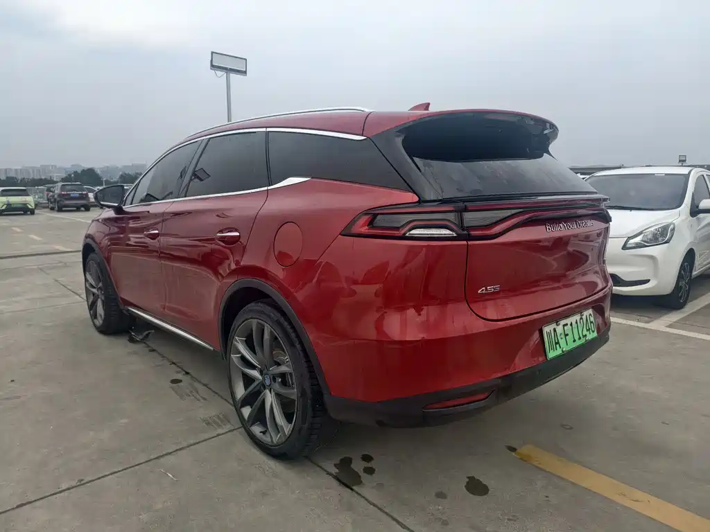 BYD Tang New Energy 2020 — фото 5