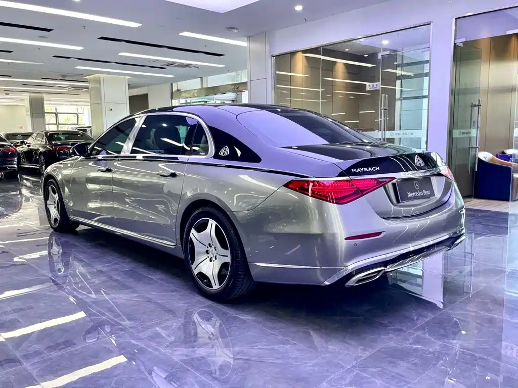 Mercedes-Benz Maybach S-Class 2023