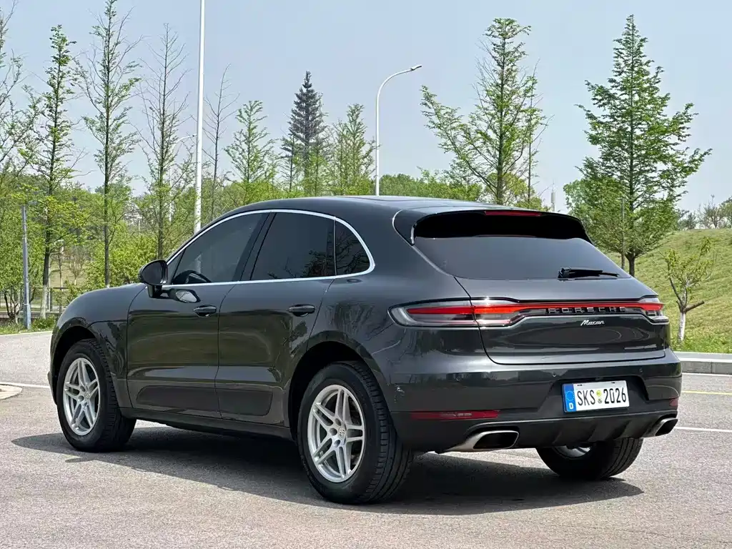 Porsche Macan 2021 — фото 4