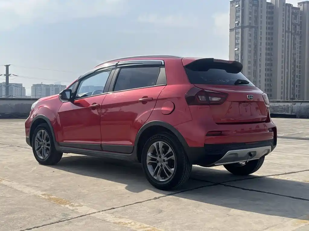 Geely Vision X3 2020 — фото 18