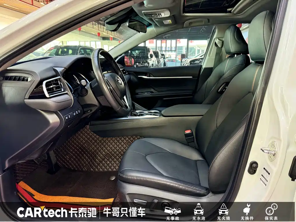 Toyota Camry 2022 — фото 10
