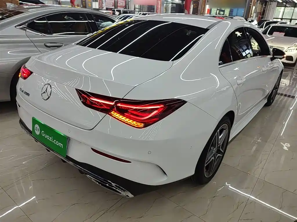 Mercedes-Benz CLA 2021 — фото 7